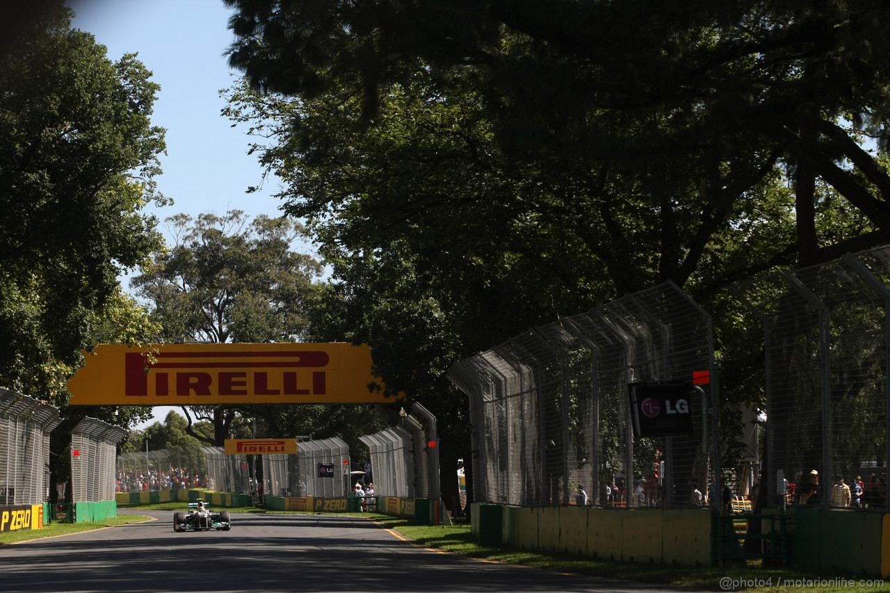 GP AUSTRALIA, Nico Rosberg (GER) Mercedes GP