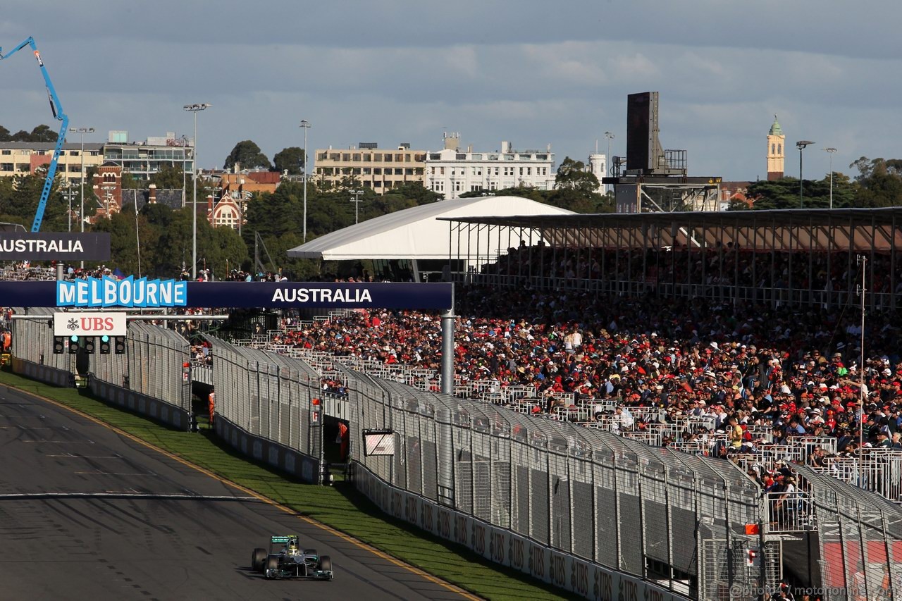 GP AUSTRALIA - Qualifiche e Prove Libere 3