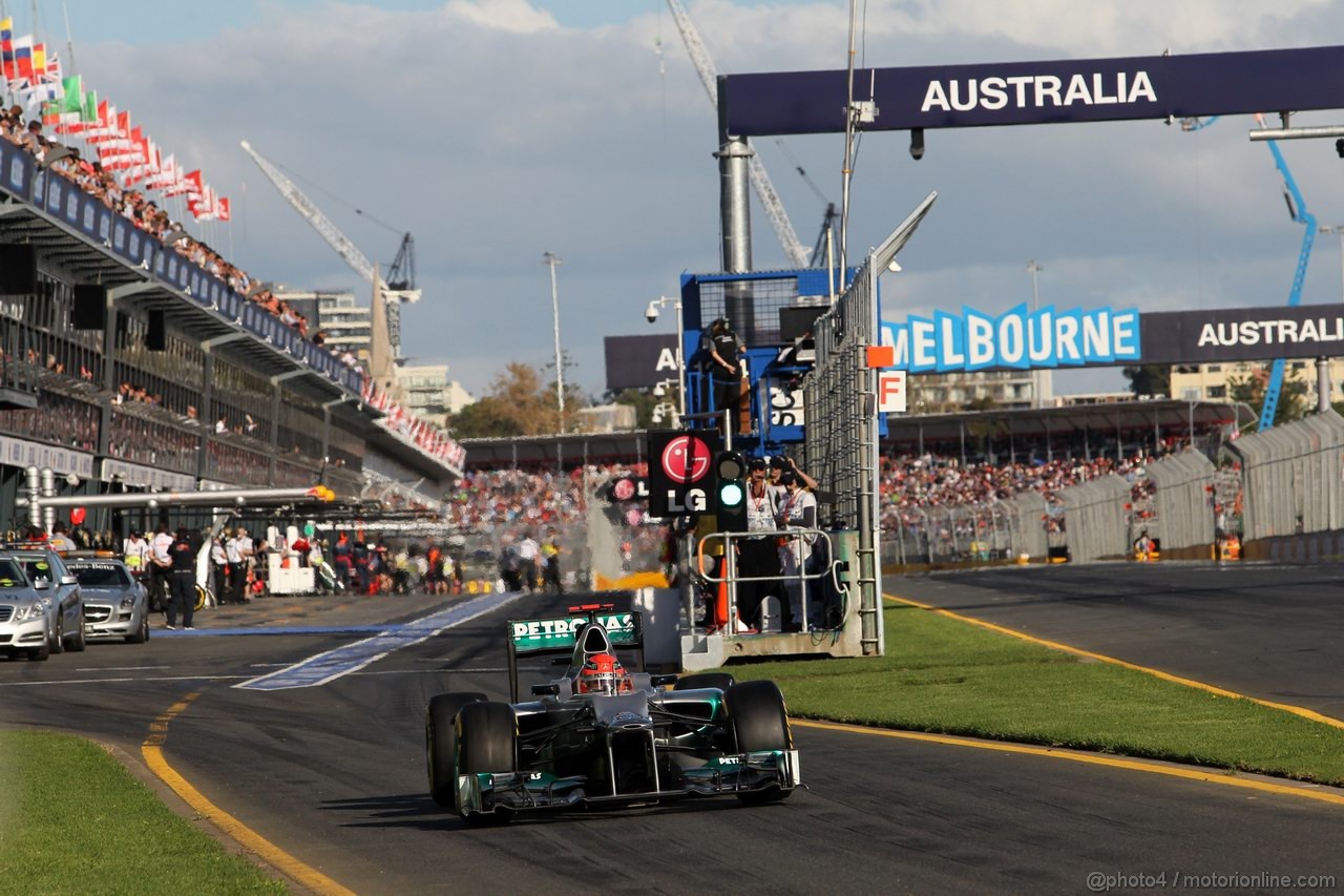 GP AUSTRALIA - Qualifiche e Prove Libere 3