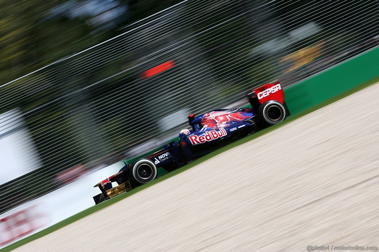 GP AUSTRALIA, Daniel Ricciardo (AUS) Scuderia Toro Rosso