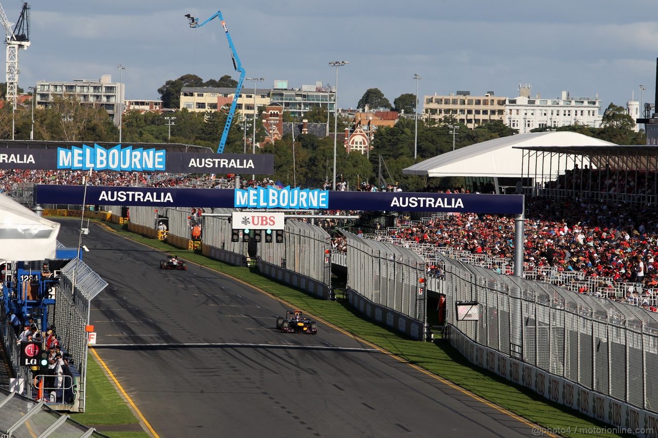 GP AUSTRALIA - Qualifiche e Prove Libere 3