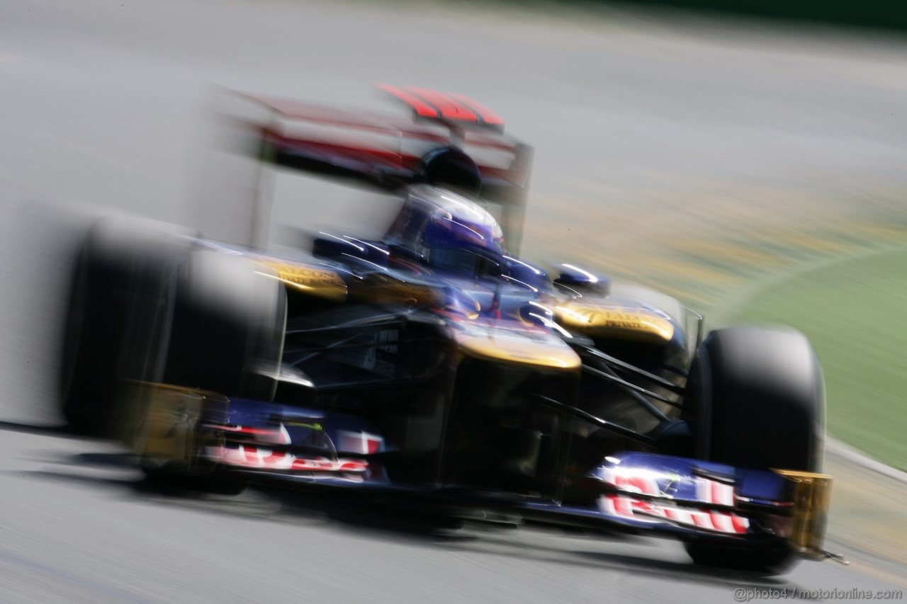 GP AUSTRALIA, Daniel Ricciardo (AUS) Scuderia Toro Rosso