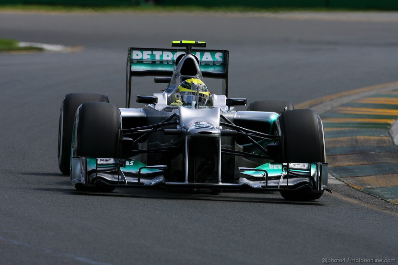 GP AUSTRALIA, Nico Rosberg (GER) Mercedes GP