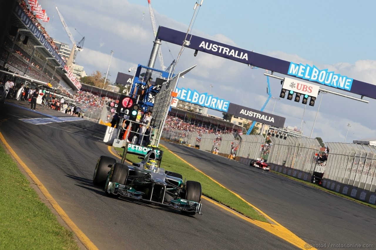 GP AUSTRALIA - Qualifiche e Prove Libere 3