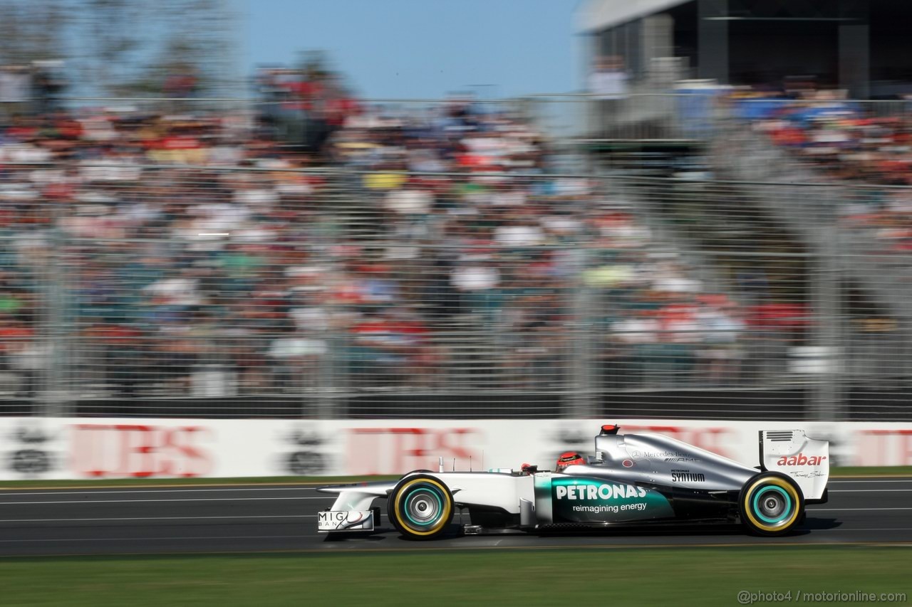 GP AUSTRALIA - Qualifiche e Prove Libere 3