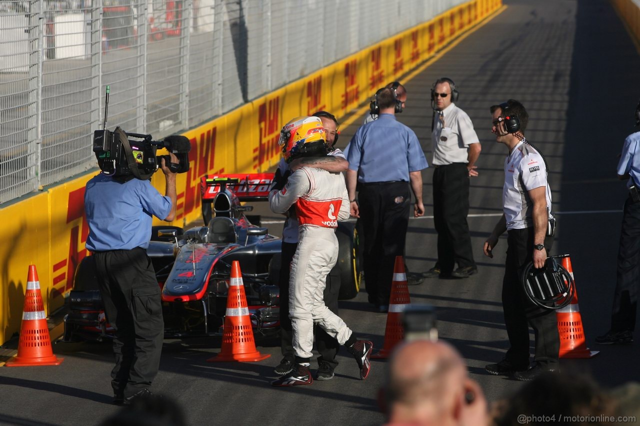 GP AUSTRALIA, Lewis Hamilton (GBR) McLaren Mercedes