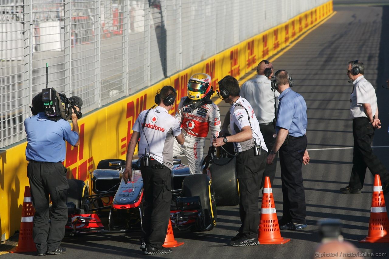 GP AUSTRALIA - Qualifiche e Prove Libere 3