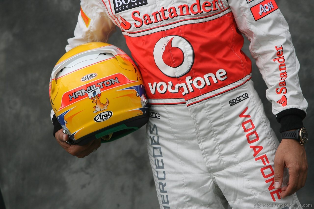 GP AUSTRALIA, Lewis Hamilton (GBR) McLaren Mercedes