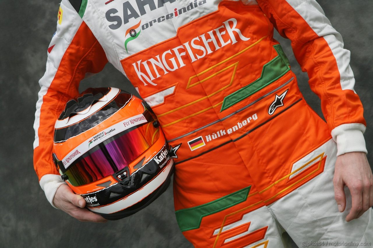 GP AUSTRALIA, Nico Hulkenberg (D) Sahara Force India F1 Team