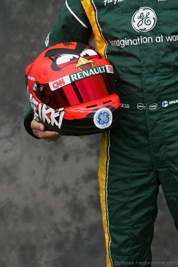 GP AUSTRALIA, Heikki Kovalainen (FIN) Caterham F1 Team