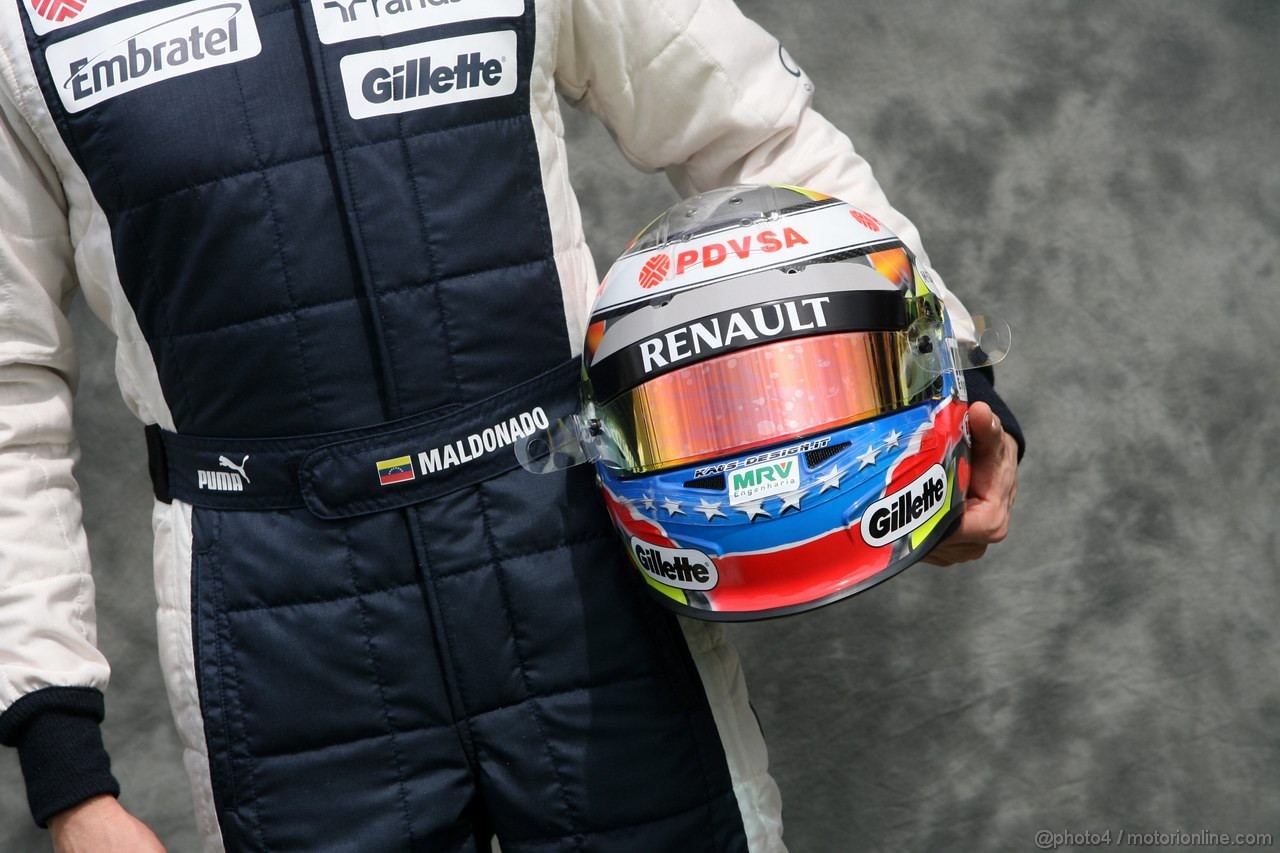 GP AUSTRALIA, Pastor Maldonado (VEN) Williams F1 Team