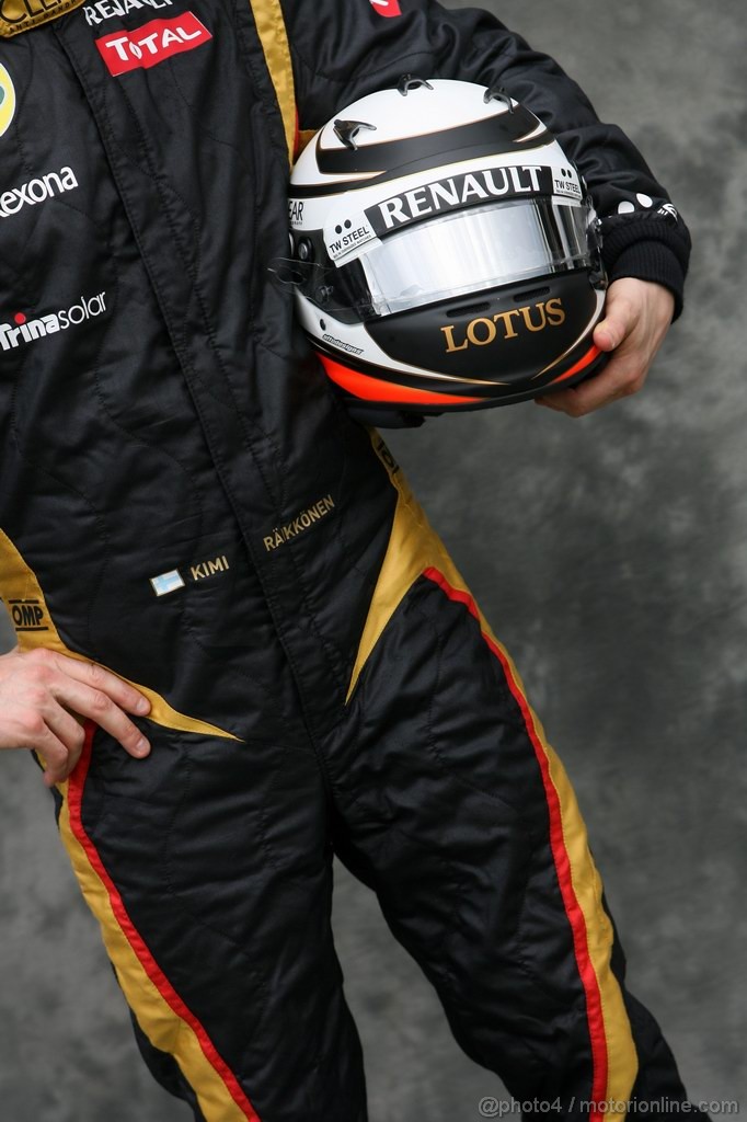 GP AUSTRALIA, Kimi Raikkonen (FIN) Lotus F1 Team