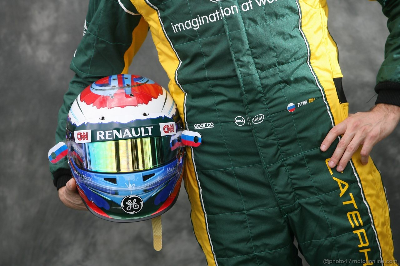 GP AUSTRALIA, Vitaly Petrov (RUS) Caterham F1 Team