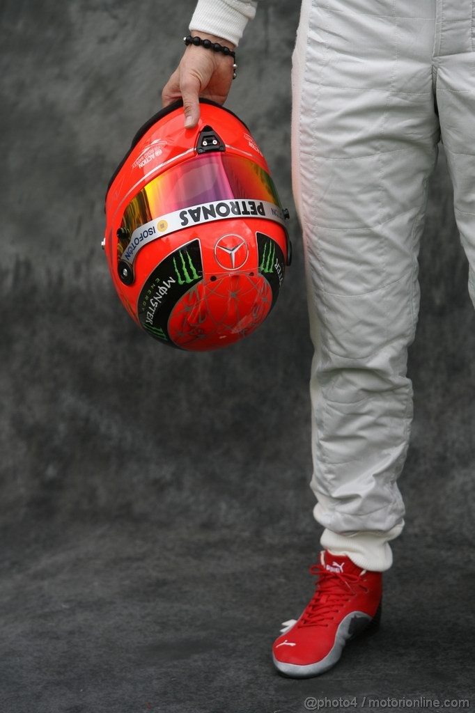 GP AUSTRALIA, Michael Schumacher (GER) Mercedes GP