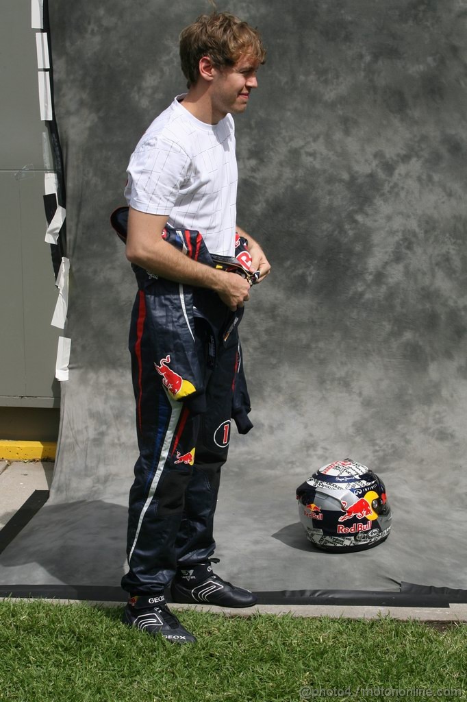 GP AUSTRALIA, Sebastian Vettel (GER) Red Bull Racing