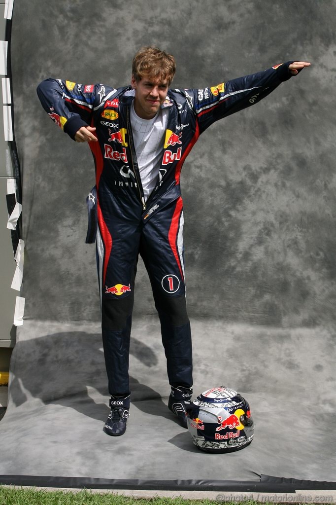 GP AUSTRALIA, Sebastian Vettel (GER) Red Bull Racing