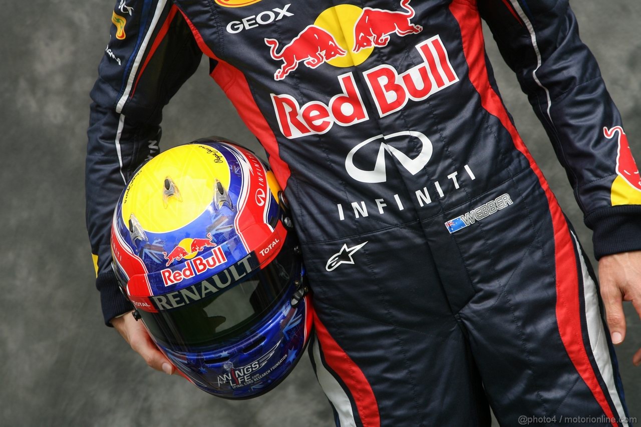 GP AUSTRALIA, Mark Webber (AUS) Red Bull Racing