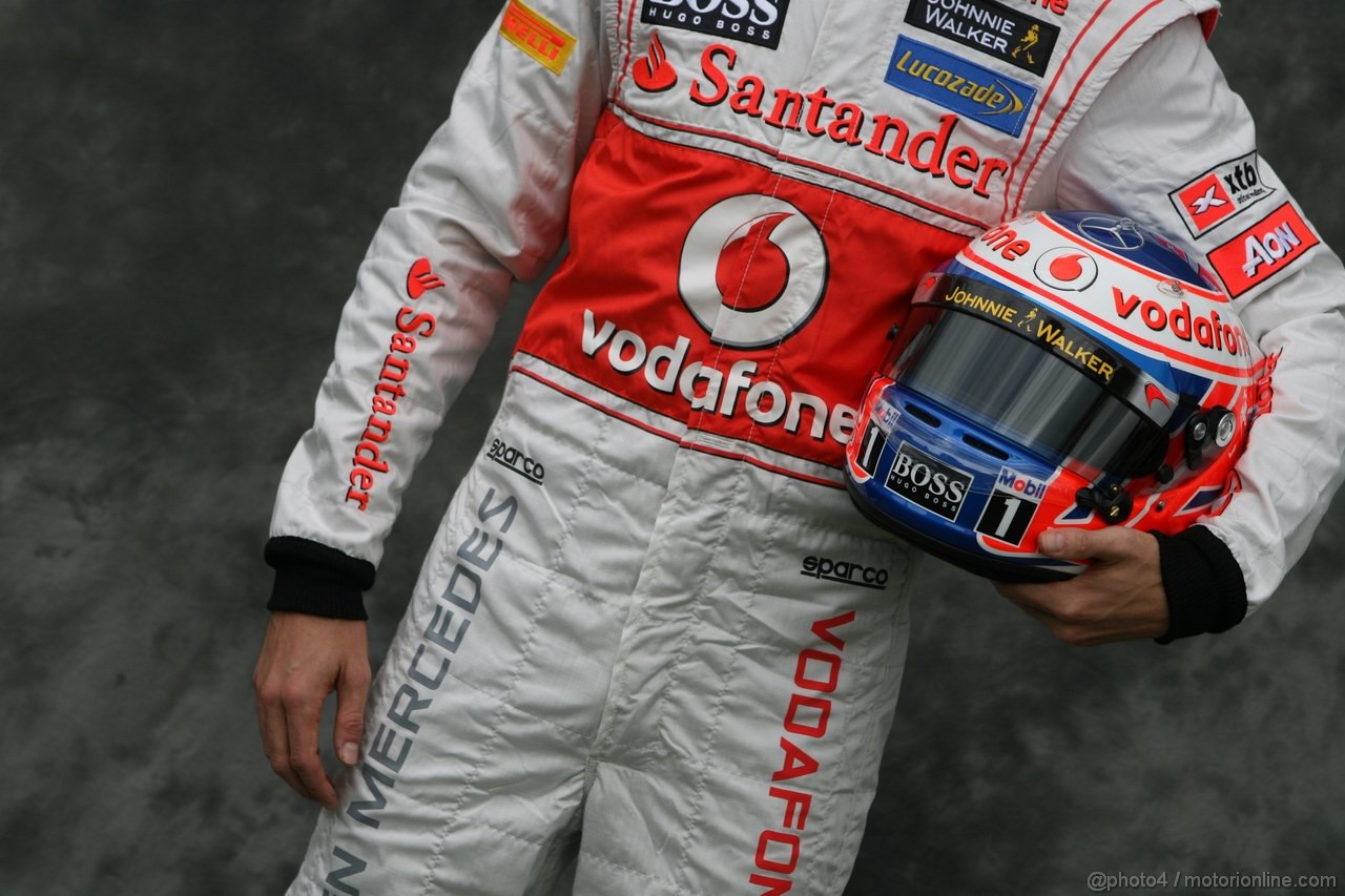 GP AUSTRALIA, Jenson Button (GBR) McLaren Mercedes