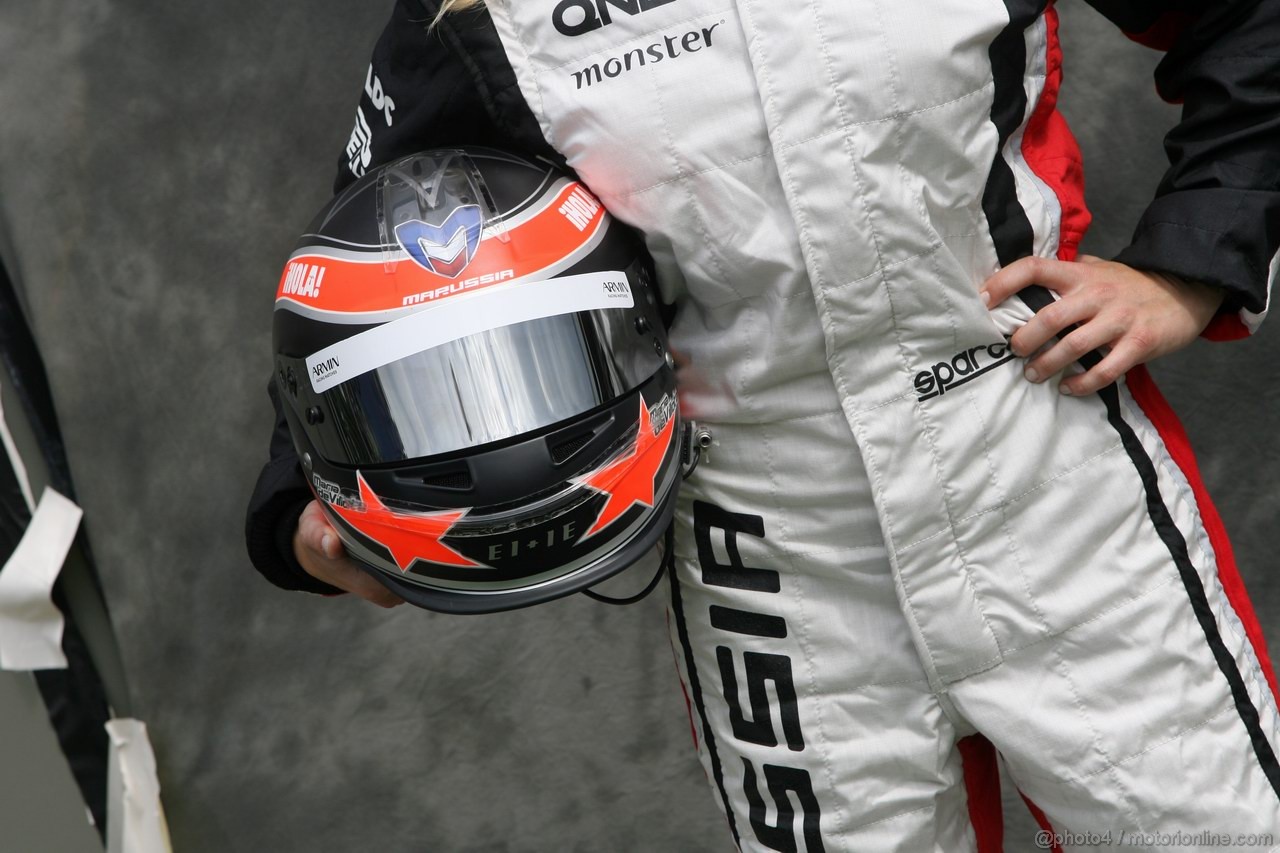 GP AUSTRALIA, Maria de Villota (ESP) Marussia F1 Team