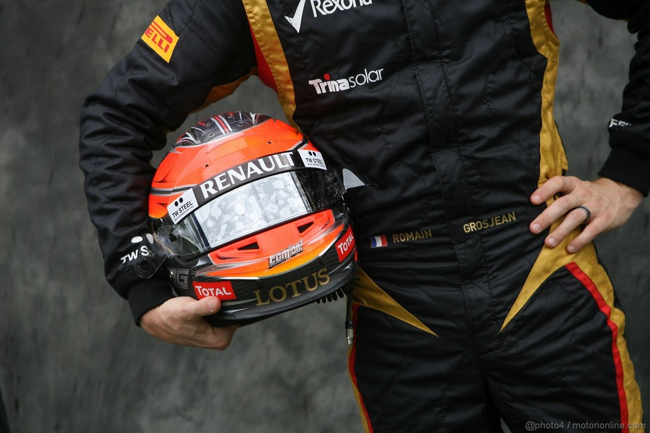 GP AUSTRALIA, Romain Grosjean (F) Lotus F1 Team