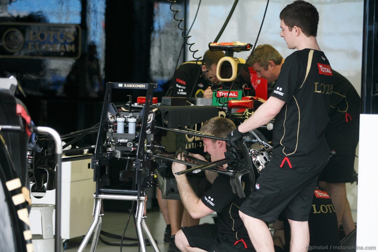 GP AUSTRALIA, Lotus F1 Team
