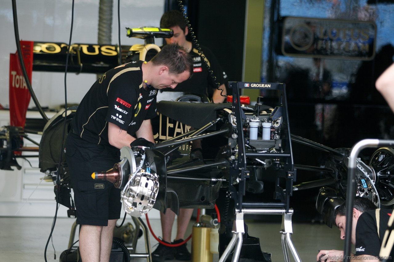 GP AUSTRALIA, Lotus F1 Team