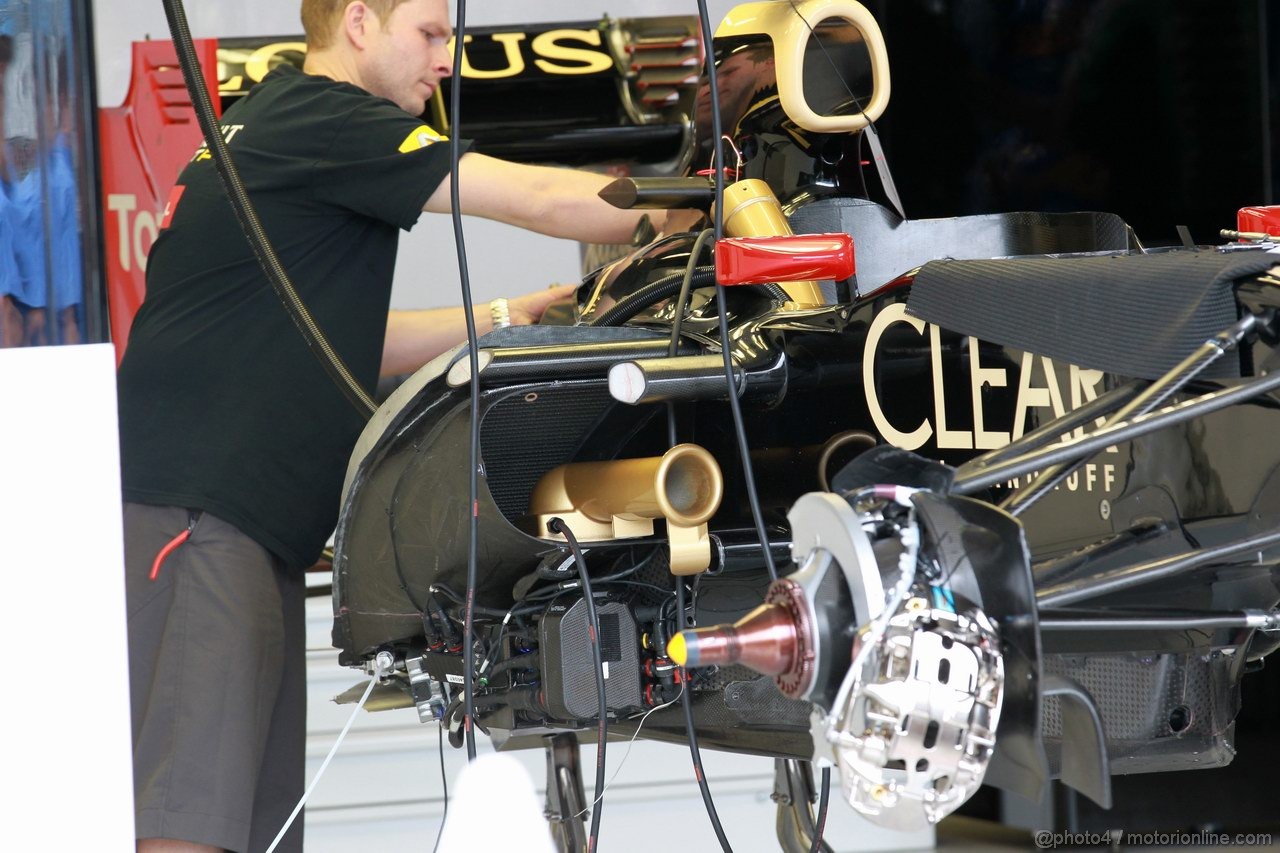 GP AUSTRALIA, Lotus F1 Team