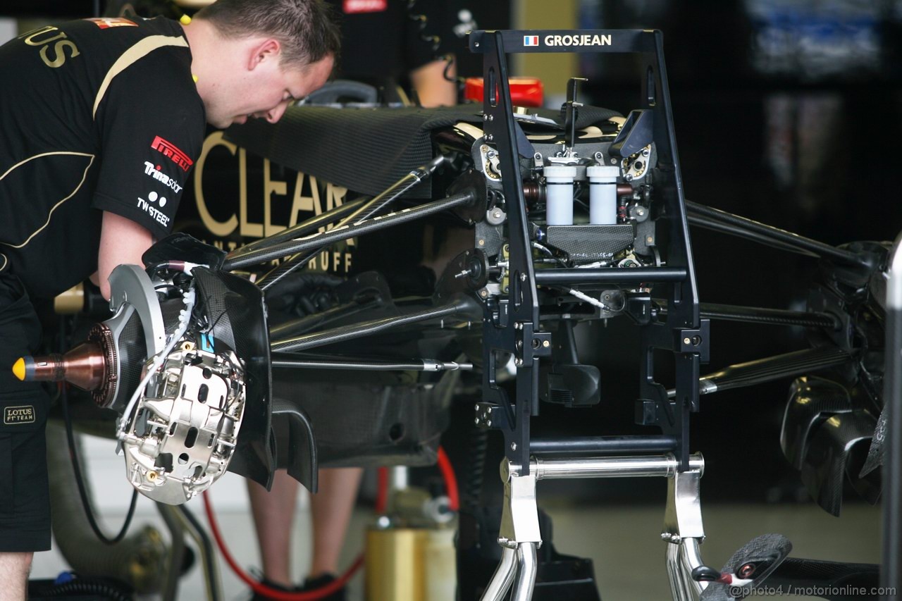 GP AUSTRALIA, Lotus F1 Team