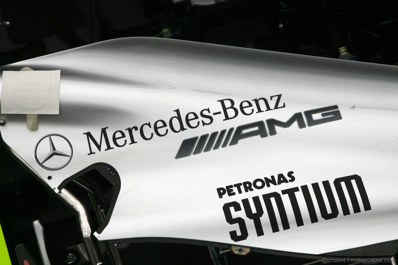 GP AUSTRALIA, Mercedes GP