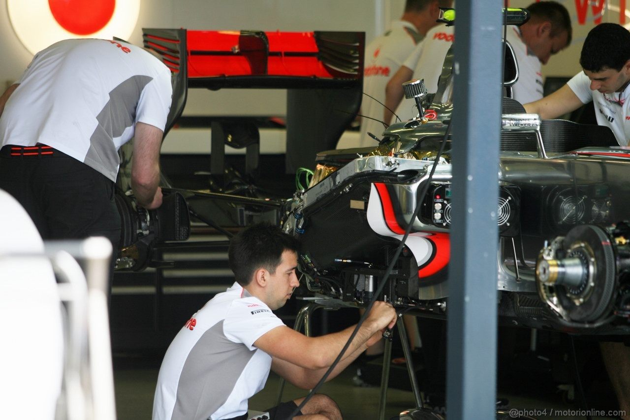 GP AUSTRALIA, McLaren Mercedes F1 Team