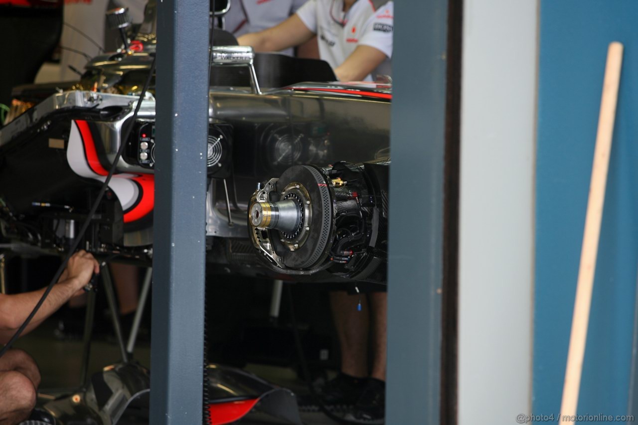 GP AUSTRALIA, McLaren Mercedes F1 Team