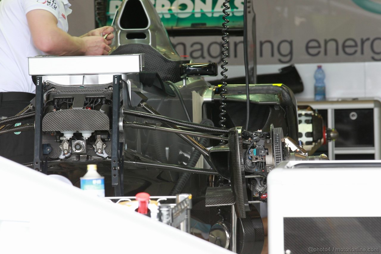 GP AUSTRALIA, Mercedes GP