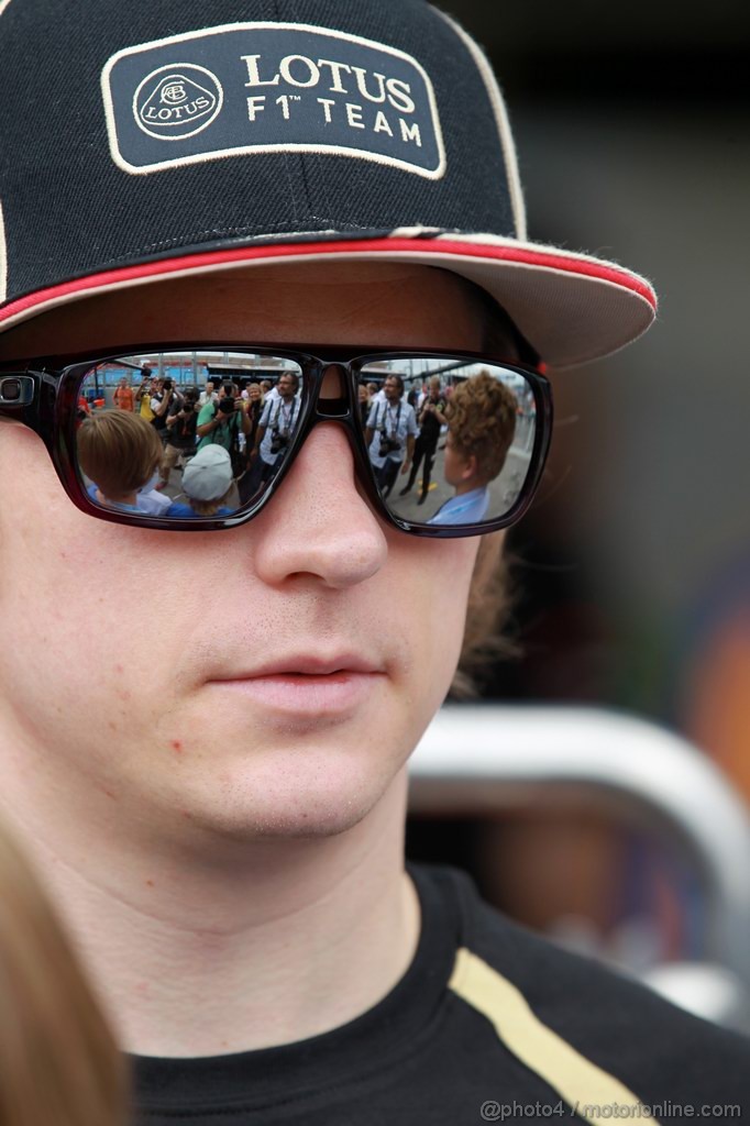 GP AUSTRALIA, Kimi Raikkonen (FIN) Lotus F1 Team
