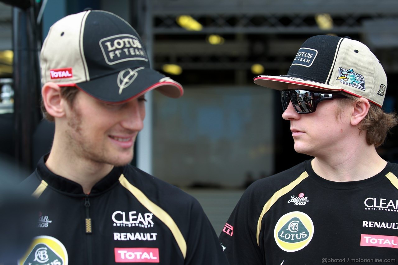 GP AUSTRALIA, Kimi Raikkonen (FIN) Lotus F1 Team