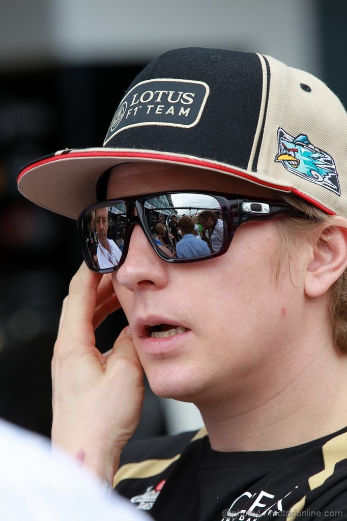 GP AUSTRALIA, Kimi Raikkonen (FIN) Lotus F1 Team