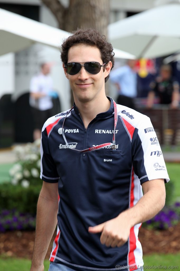 GP AUSTRALIA, Bruno Senna (BRA) Williams F1 Team