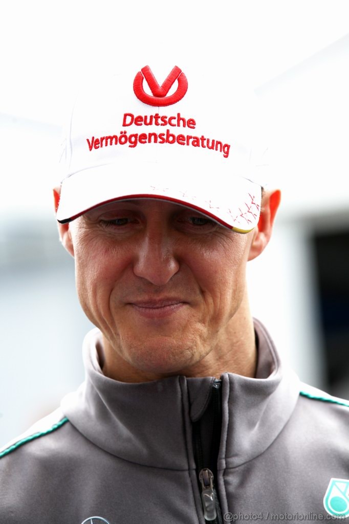 GP AUSTRALIA, Michael Schumacher (GER) Mercedes GP