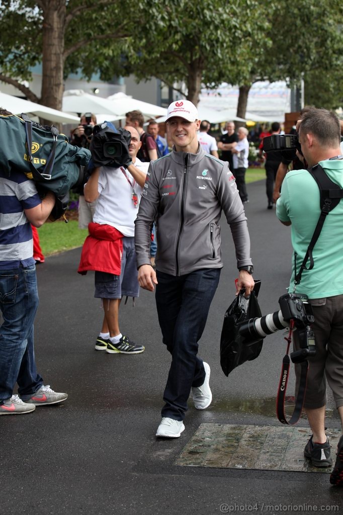 GP AUSTRALIA - Prove Libere