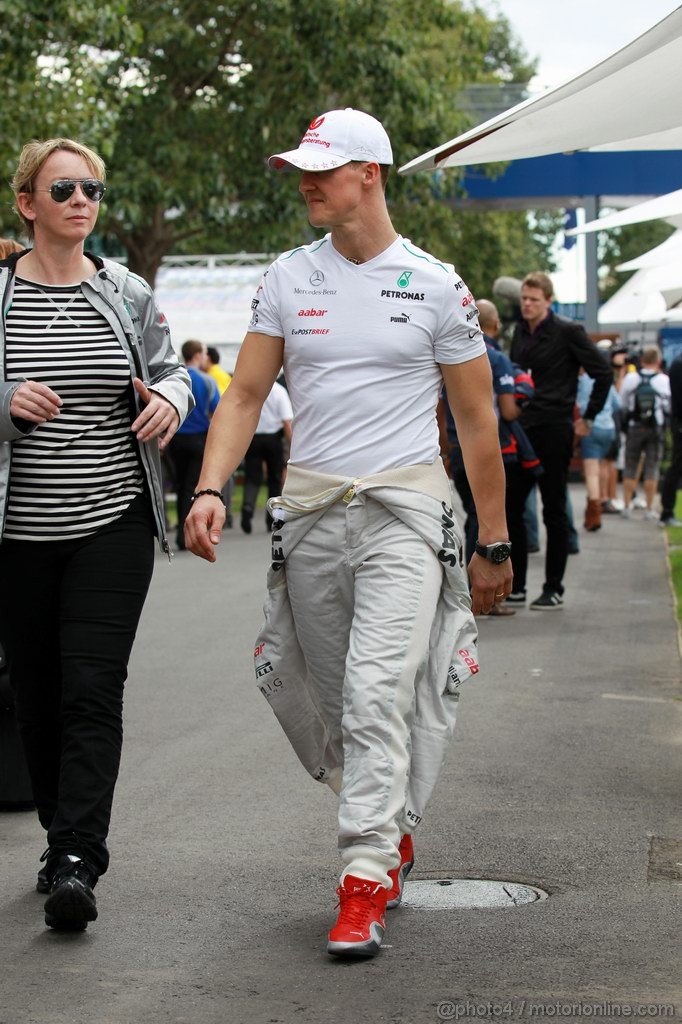 GP AUSTRALIA, Michael Schumacher (GER) Mercedes GP