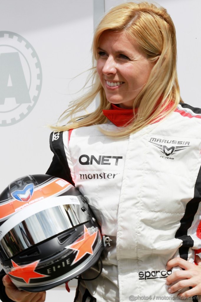 GP AUSTRALIA, Maria de Villota (ESP) Marussia F1 Team
