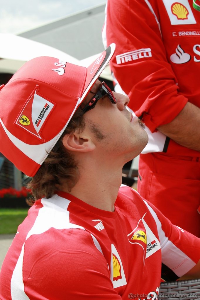 GP AUSTRALIA, Fernando Alonso (ESP) Ferrari