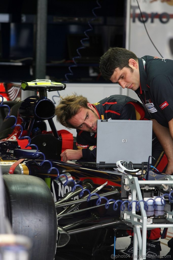 GP AUSTRALIA, Jean-Eric Vergne (F) Scuderia Toro Rosso
