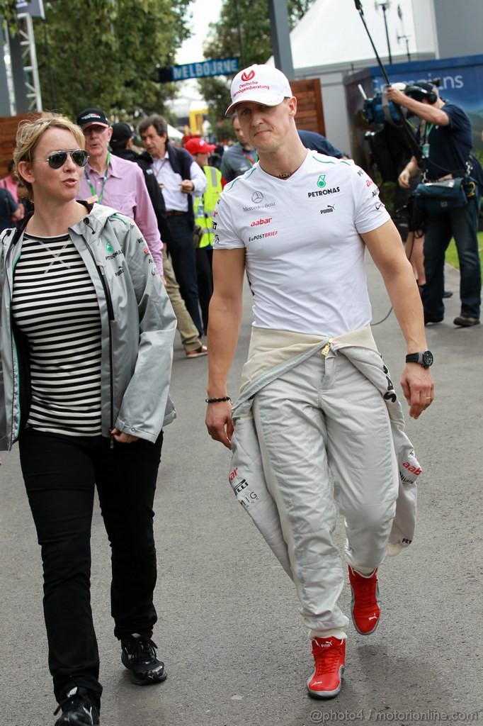 GP AUSTRALIA, Michael Schumacher (GER) Mercedes GP