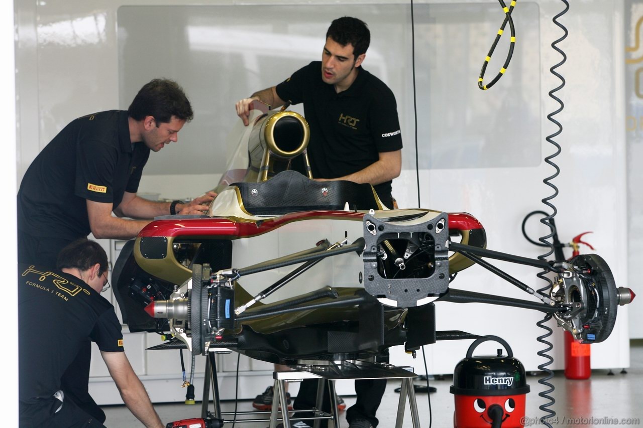 GP AUSTRALIA, HRT F1 Team