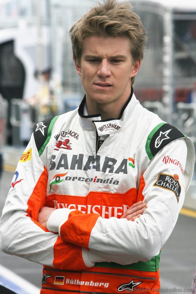 GP AUSTRALIA, Nico Hulkenberg (D) Sahara Force India F1 Team