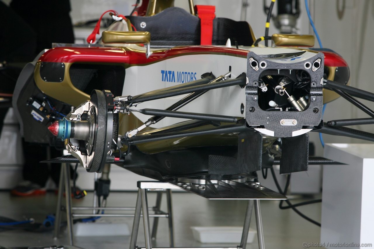 GP AUSTRALIA, HRT F1 Team