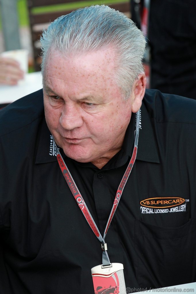 GP AUSTRALIA, Former World Champion Alan Jones (AUS)