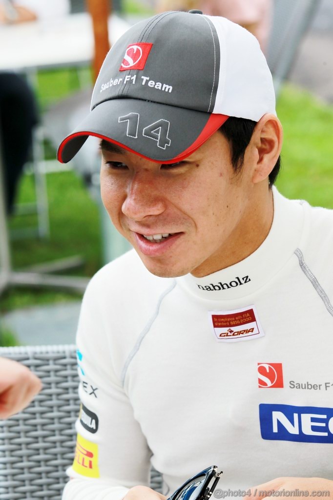 GP AUSTRALIA, Kamui Kobayashi (J) Sauber F1 Team