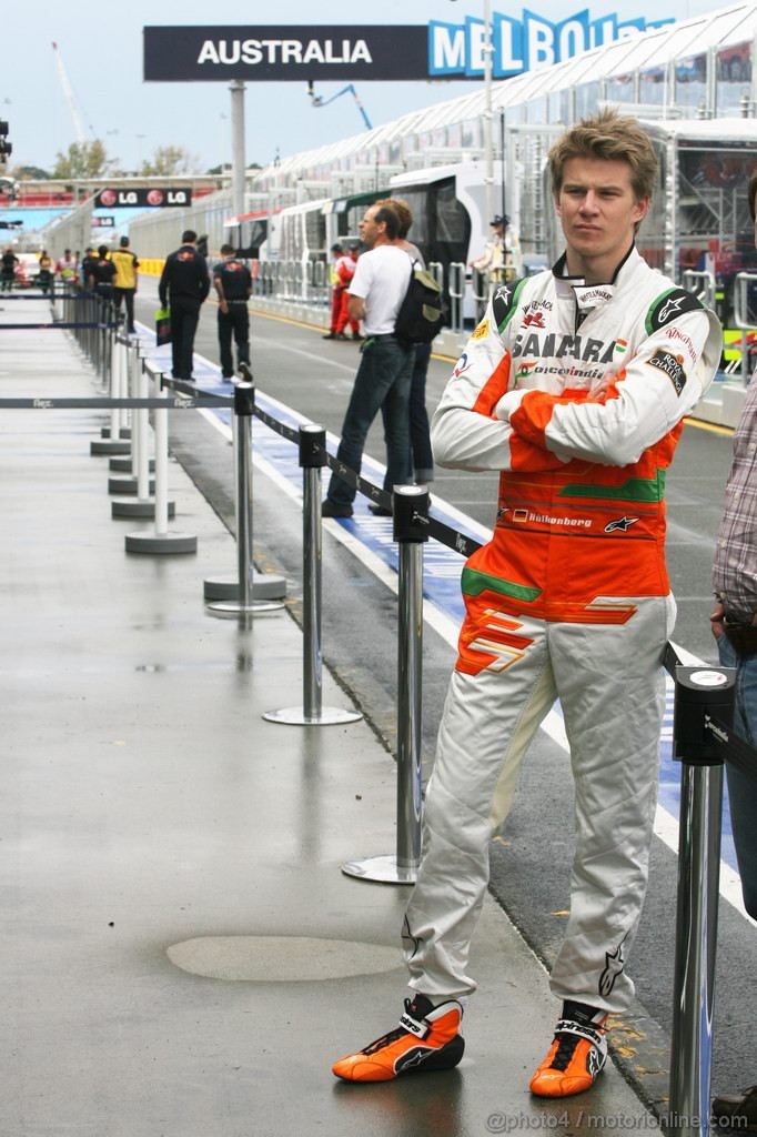 GP AUSTRALIA, Nico Hulkenberg (D) Sahara Force India F1 Team