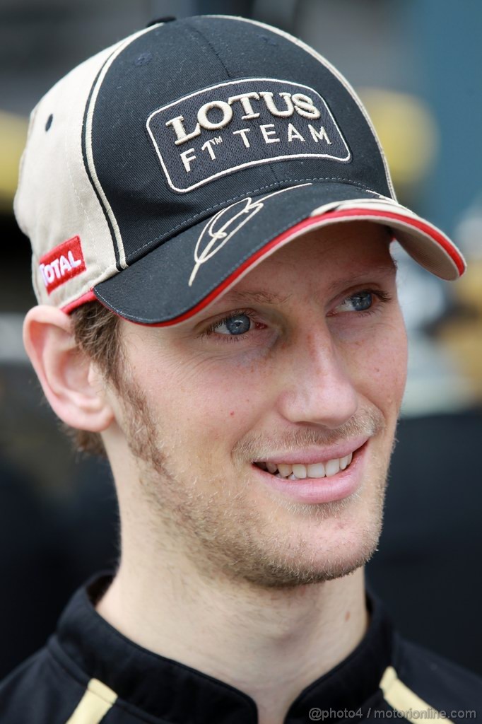 GP AUSTRALIA, Romain Grosjean (F) Lotus F1 Team